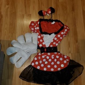 Women's Halloween costume Minnie Mouse